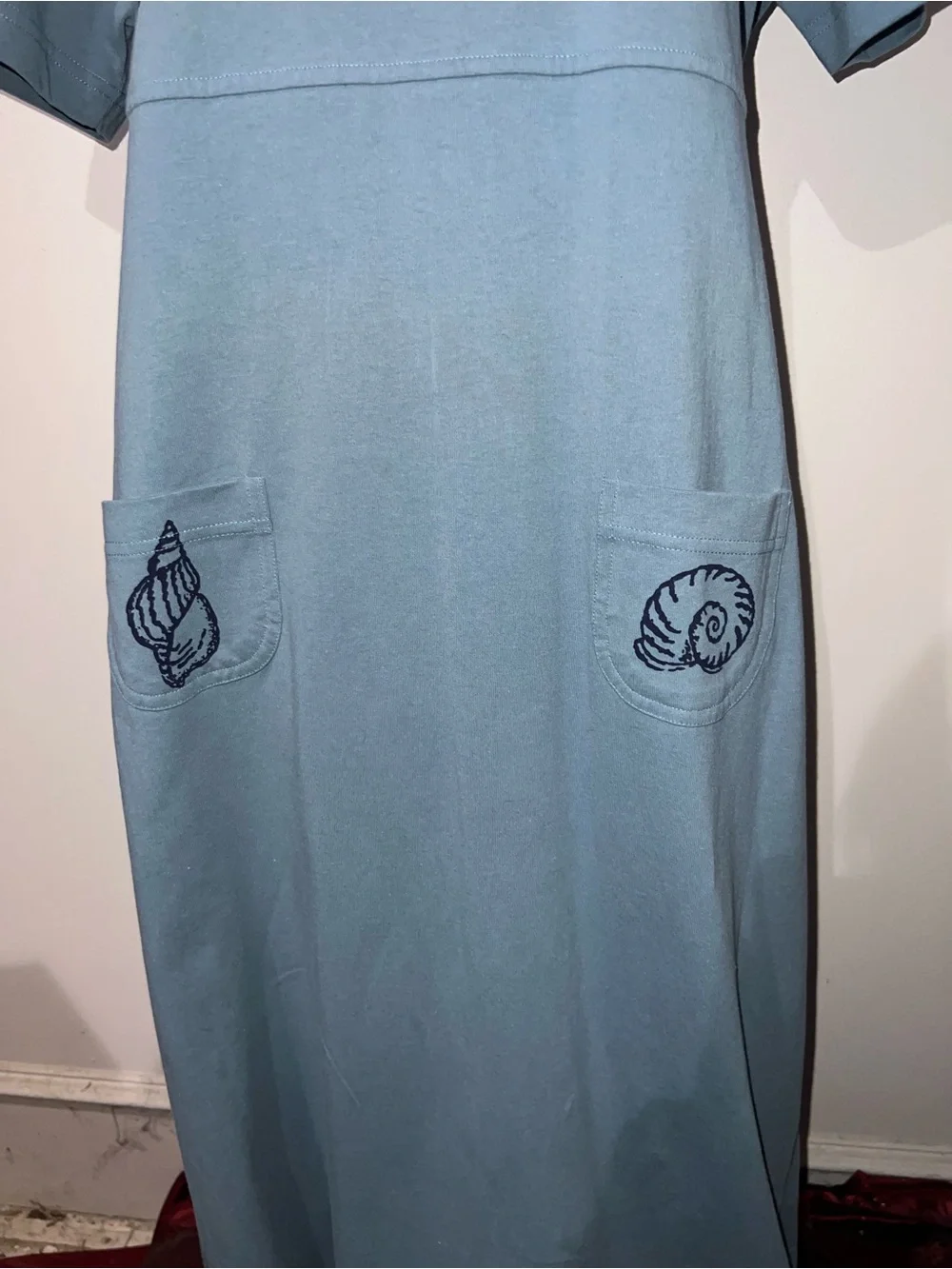 Jaclyn Smith elegant blue